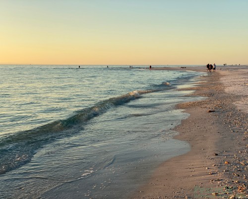 battigia sulla spiaggia